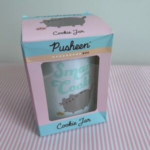 Pusheen “Smart Cookie” Cookie Jar